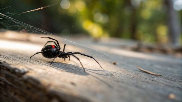 The One Thing to Do the Moment a Black Widow Bites You in Your North Carolina Garden