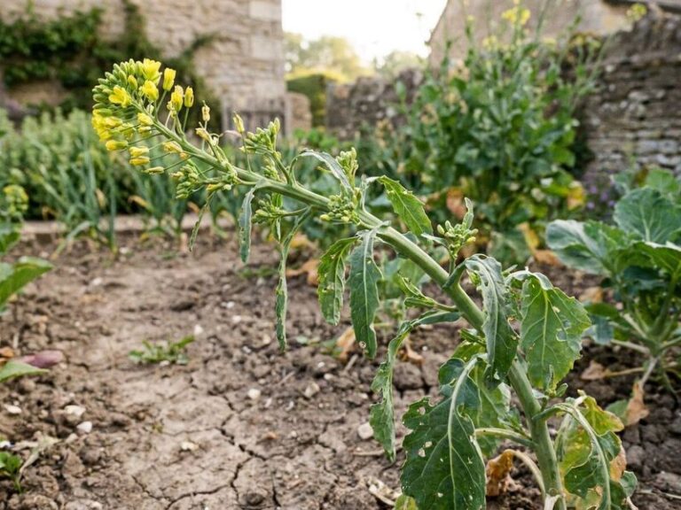 Your Fall Broccoli Seedlings Bolt to Flower Before They Head Up – Here’s the Heat Slip Behind It
