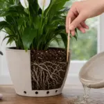 Your Peace Lily Leaves Turn Black Instead of the Usual Brown – Here’s What the Roots Are Telling You to Fix