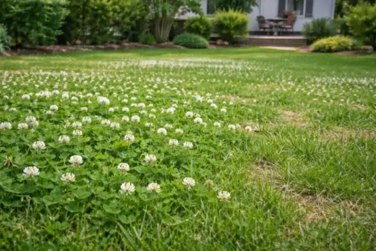 Your Lawn Keeps Letting Clover Spread Because One or More Weak Spots Haven’t Been Fixed