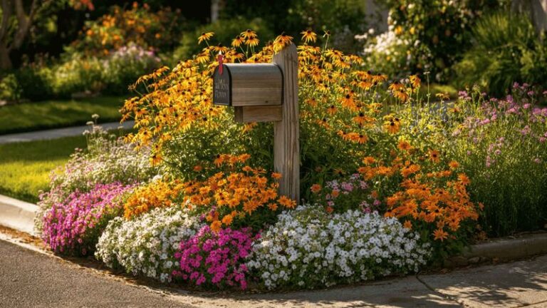 The Native North Carolina Perennial Combo That Makes Your Mailbox the Best-Looking One on the Street