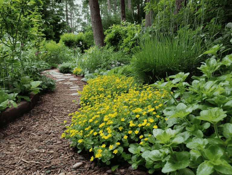 Skip Ajuga in Your North Carolina Shade Borders and Plant This Native Mat-Former That Stays Where You Put It