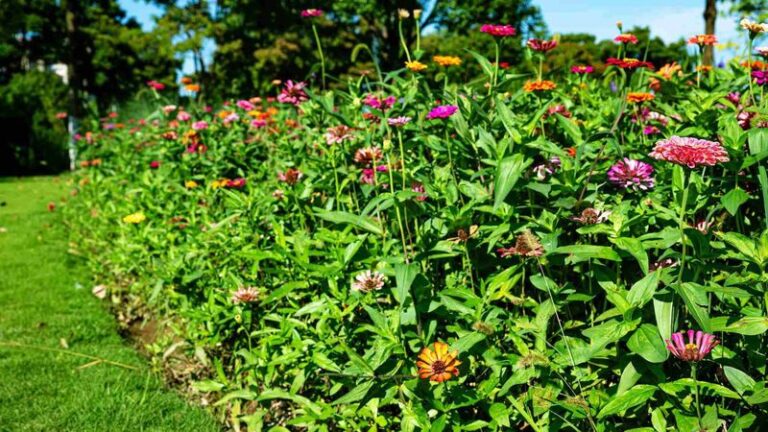 What North Carolina Gardeners Do To Get Zinnias That Keep Blooming Nonstop From Summer Into Fall