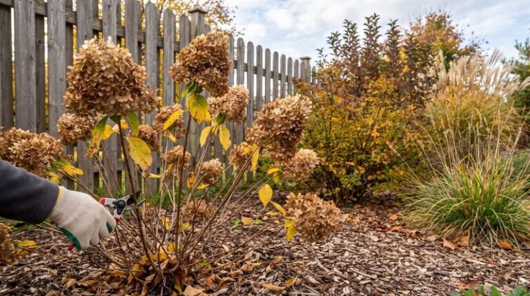 Your Hydrangeas Finish Blooming With Next Year Already Decided — Do This Before Cold Sets In