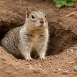 What It Really Means When Ground Squirrels Start Tunneling Under Your California Yard, and How to Stop the Digging Fast