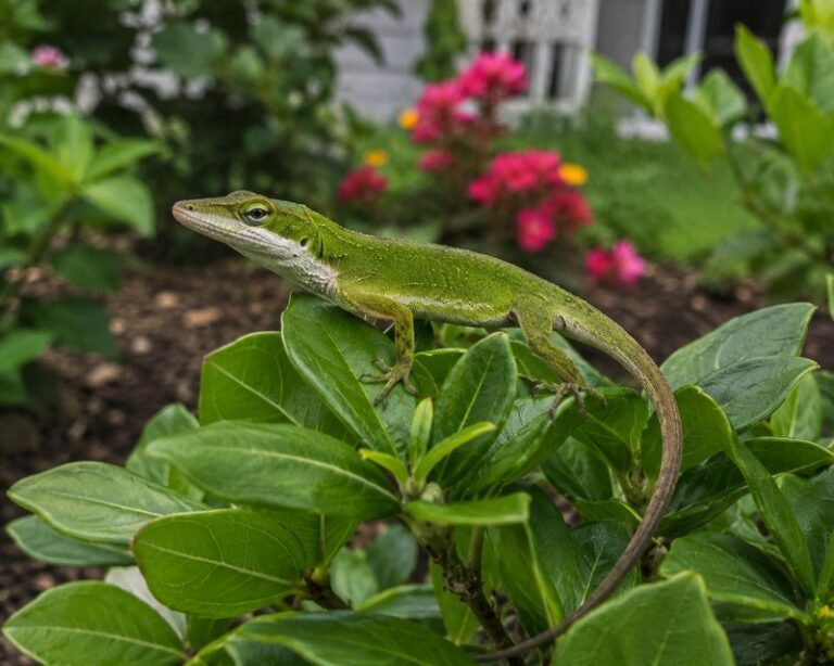 Green Anoles Missing From North Carolina Gardens: What the Clues in Your Yard Are Actually Telling You