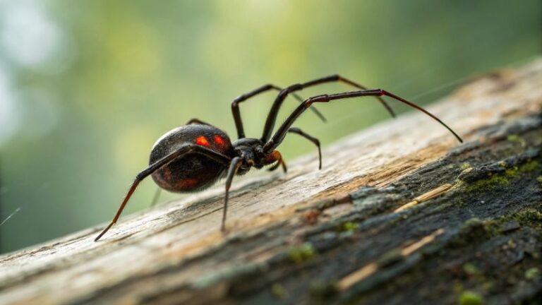What To Do the First Few Minutes After a Black Widow Bites You in Your Florida Garden