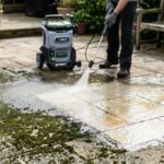 Remove the Green Algae and Moss Creeping Across Your Patio and Porch With One Cheap Fix