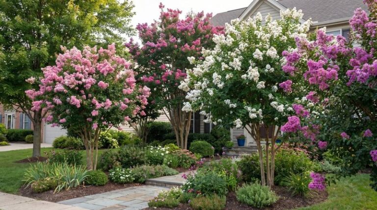 7 Florida Native Trees Whose Roots Stay Put While Crape Myrtle Quietly Lifts Your Driveway