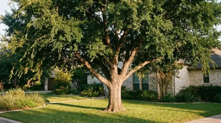 The Native Texas Shade Tree Homeowners Plant on the West Side To Drop Their AC Bills Every Summer