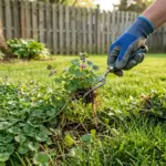 Creeping Charlie Is Choking Out Your Fall Lawn — Here’s How to Weaken It Without a Drop of Chemicals