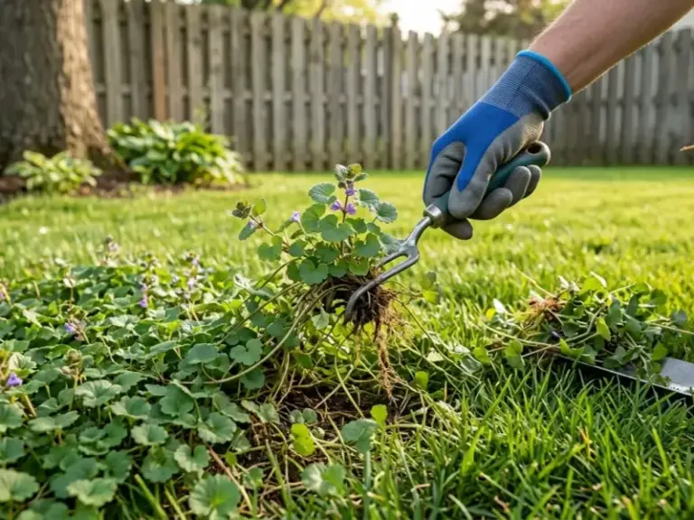 Creeping Charlie Is Choking Out Your Fall Lawn — Here’s How to Weaken It Without a Drop of Chemicals