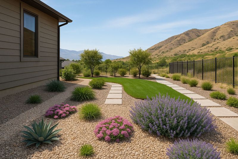A Grass Choice Cannot Make a Yard Fire-Safe A Grass Choice Cannot Make a Yard Fire-Safe