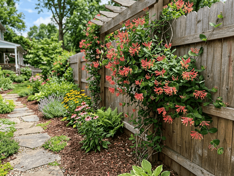 A Native Vine Can Add Nectar to a Florida Trellis A Native Vine Can Add Nectar to a Florida Trellis