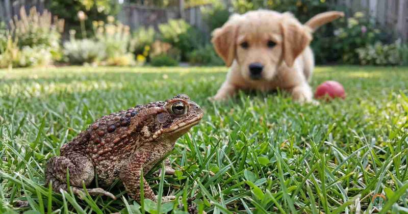 A bite can press defensive toxin into a dog’s mouth
