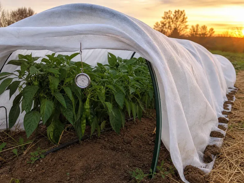 A cover can help through a brief cold snap