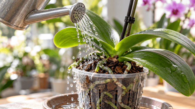 A fixed calendar cannot account for every orchid