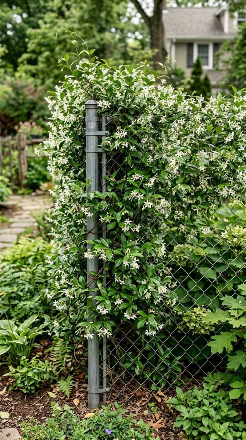 A fragrant screen takes time and care