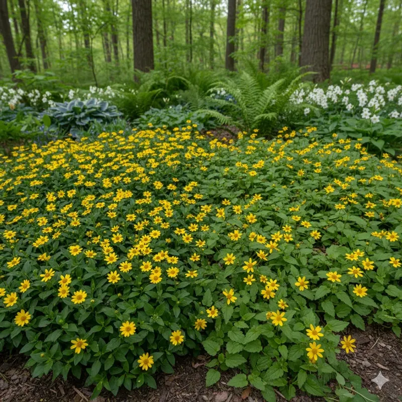 A groundcover cannot promise a tick-free side yard