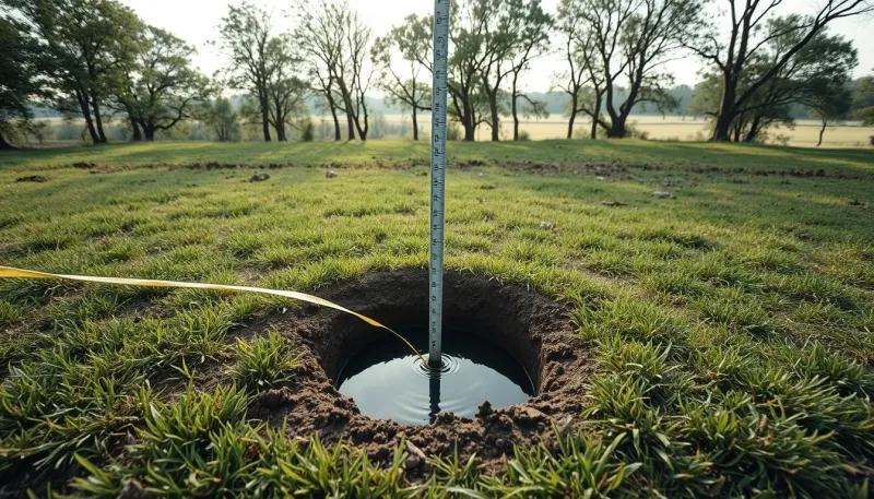 A percolation test offers one useful clue A percolation test offers one useful clue