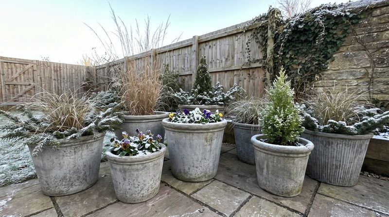 A porch pot changes what winter hardiness means