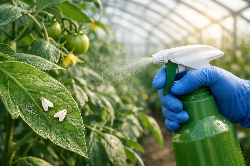 A rinse can remove pests, but it is not a reset