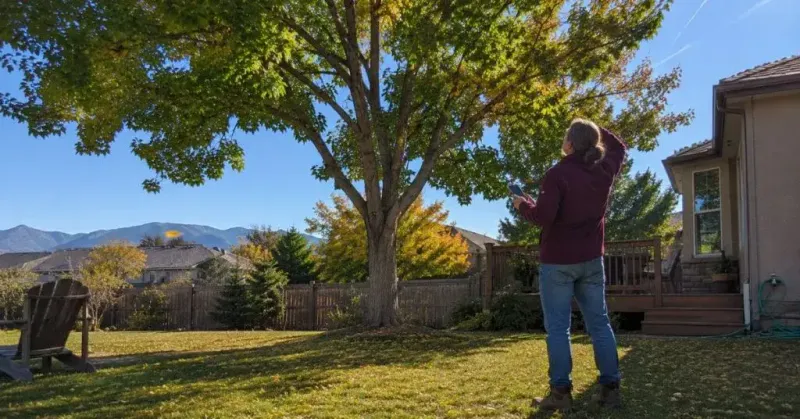 A shady garden does not authorize risky pruning A shady garden does not authorize risky pruning
