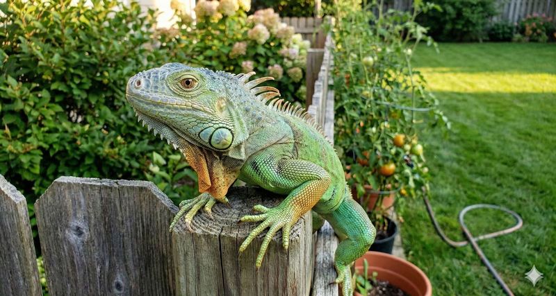 A yard may offer food, sun, and shelter