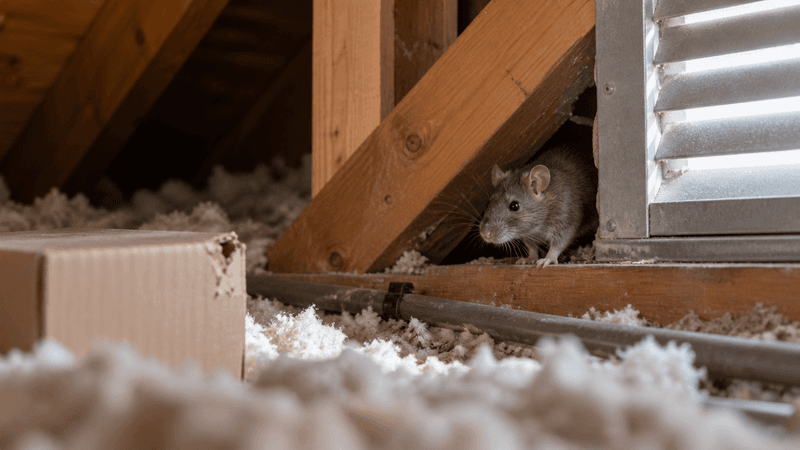 Address an established pest problem directly