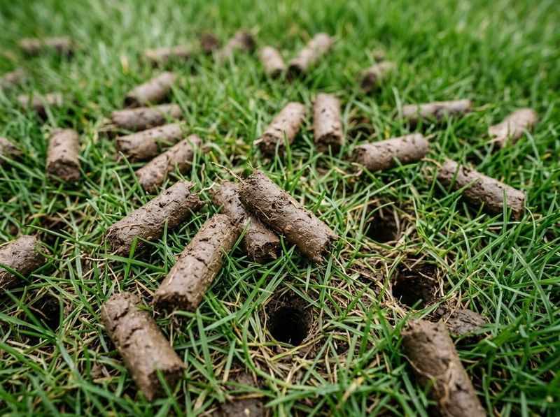 Aeration only helps when compaction is part of the problem