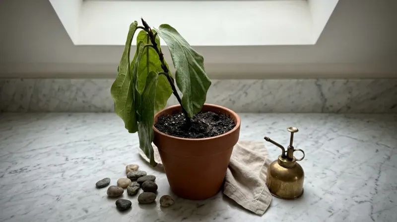 Afternoon wilting can have more than one cause Afternoon wilting can have more than one cause