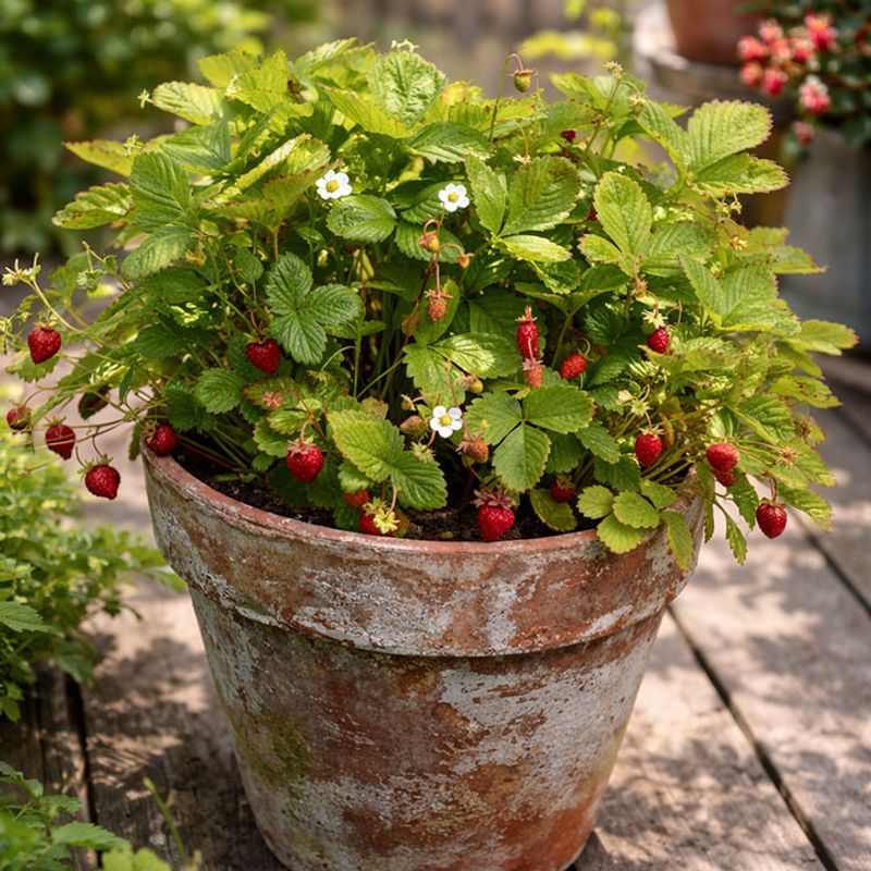 Alpine Strawberry Alpine Strawberry