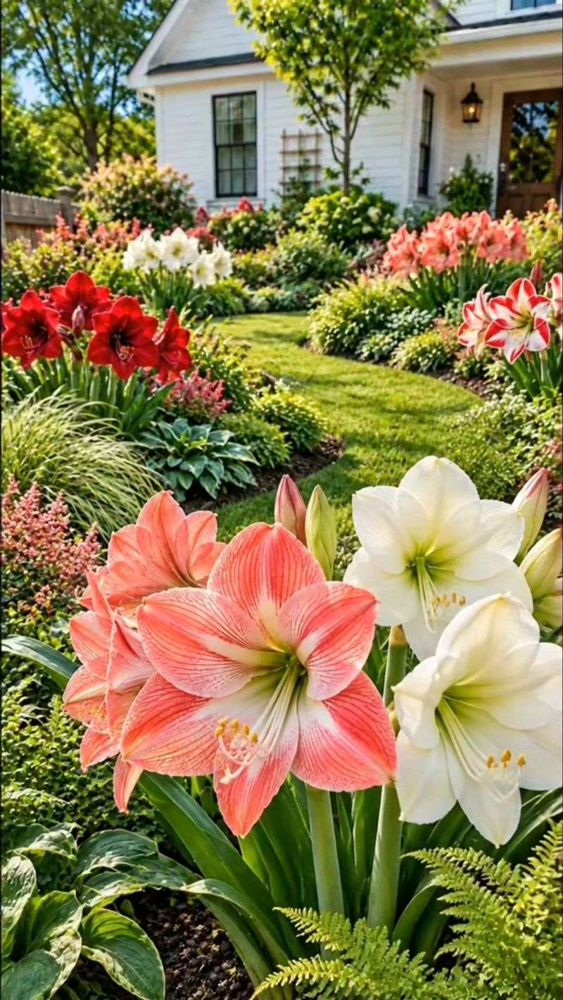 Amaryllis (Hippeastrum)