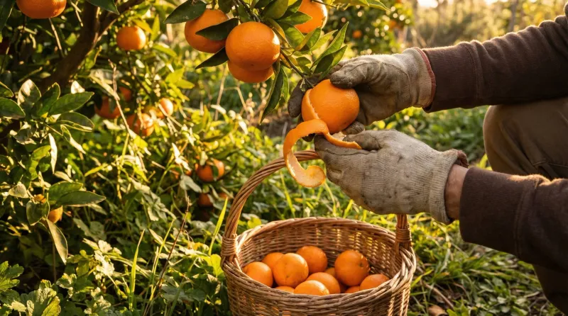 An Early Harvest of Ripe Fruit