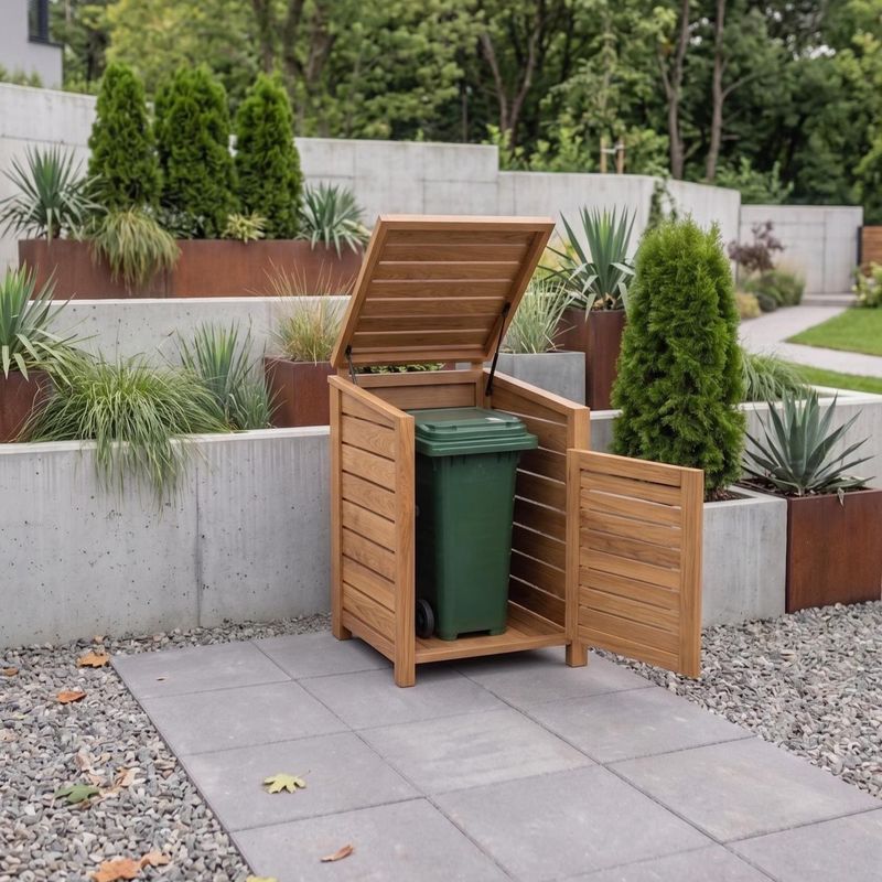 An exposed compost pile can offer another meal