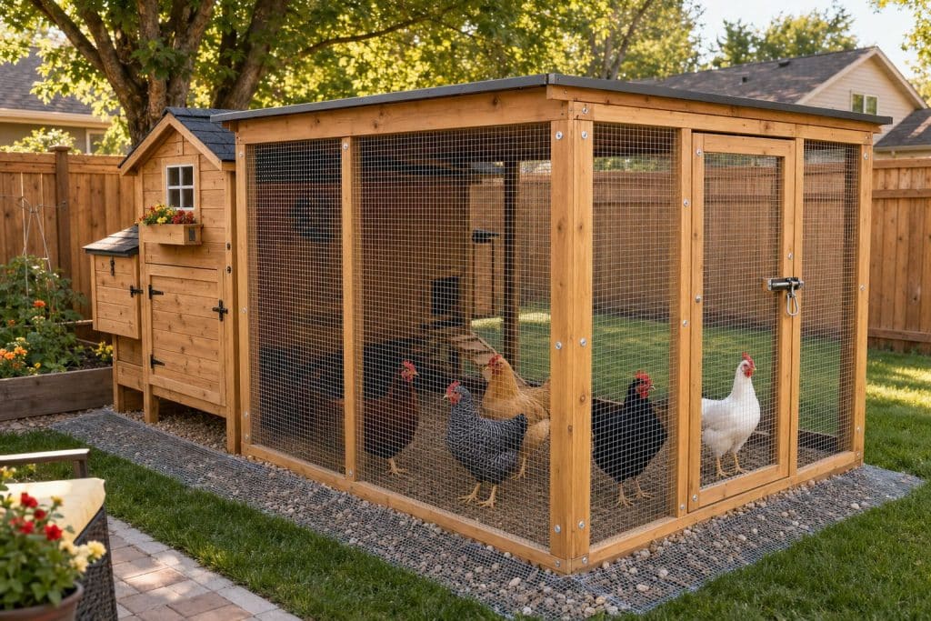 Backyard Chicken Coops and Feed Backyard Chicken Coops and Feed
