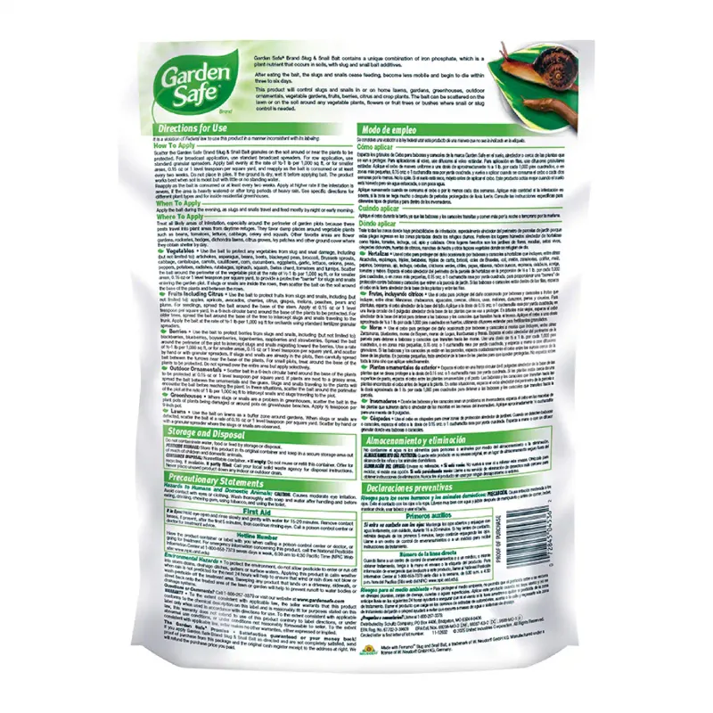 Baits need label-first, careful use