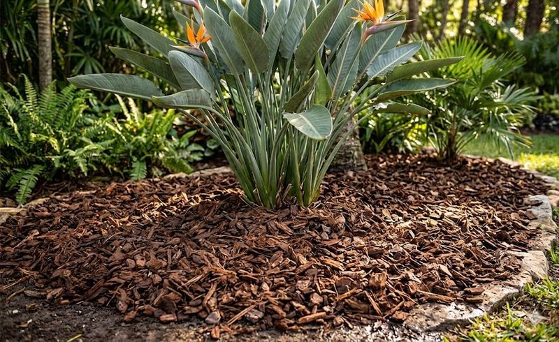 Bark mulch remains useful in many Florida beds