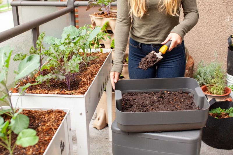 Biochar Charged With Compost Biochar Charged With Compost