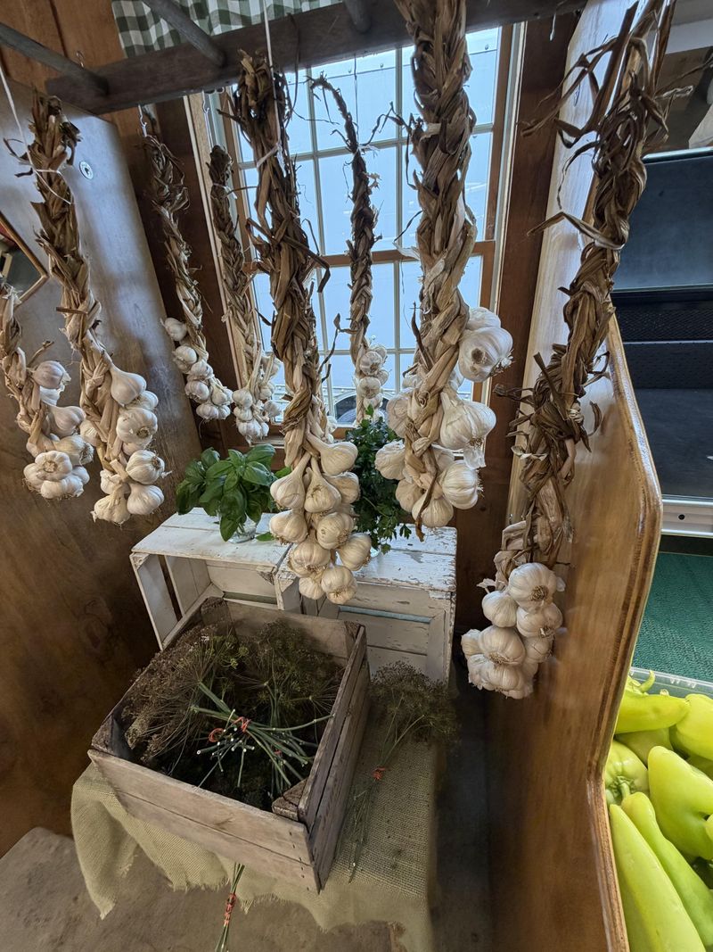 Braiding depends on stalk traits, not just a variety name