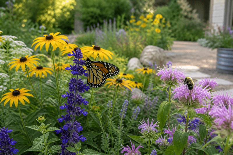 Build a varied, insecticide-aware fall planting
