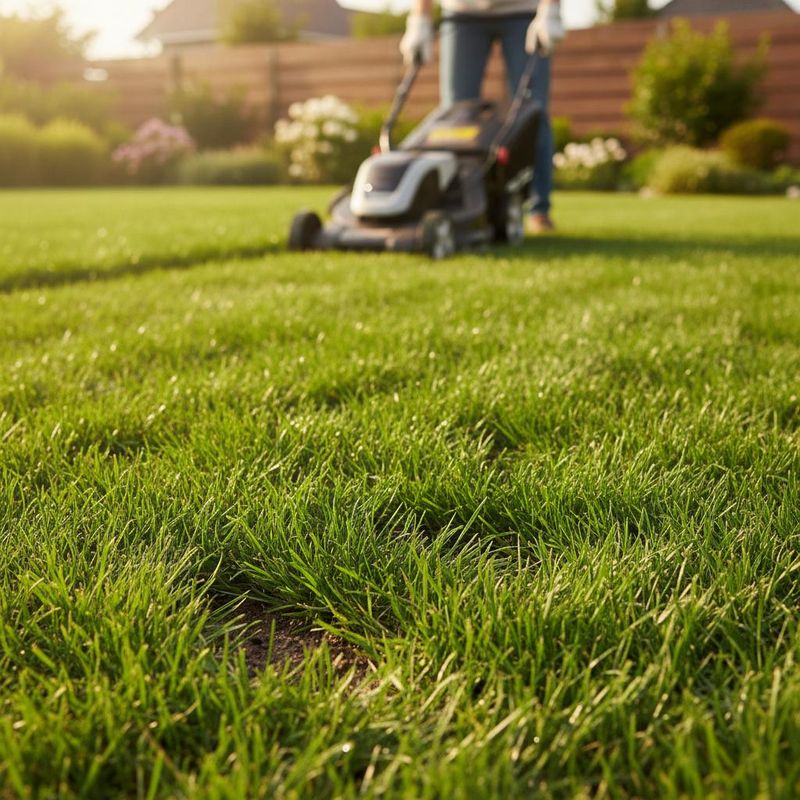 Build dense turf and set realistic expectations