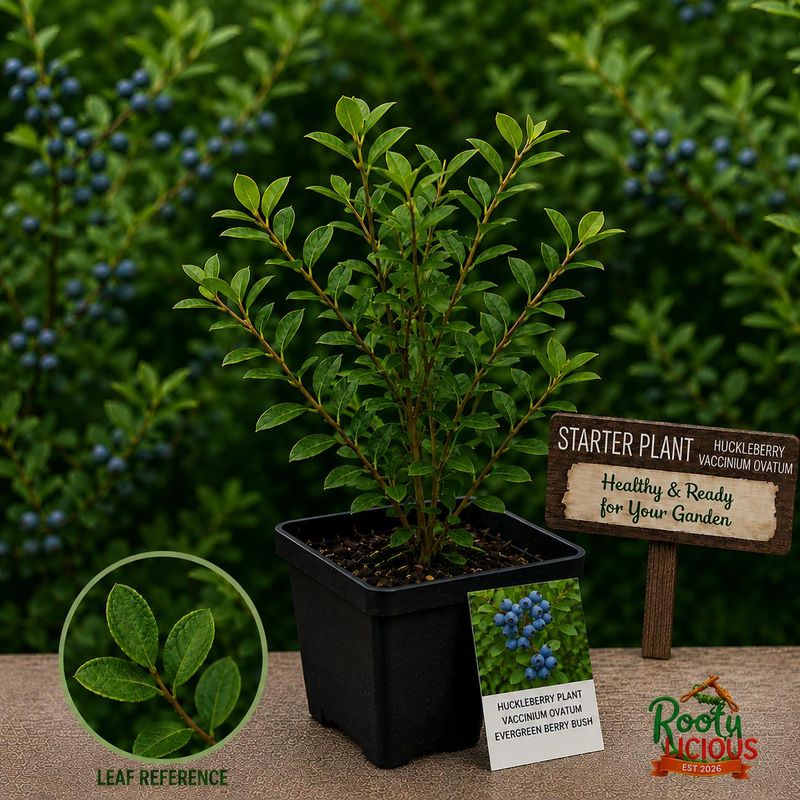 Bushel and Berry Elderberry Alternative: Dwarf Huckleberry Bushel and Berry Elderberry Alternative: Dwarf Huckleberry