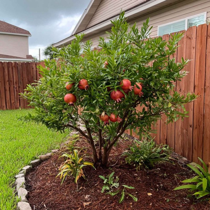 California's pomegranate season is local, not statewide
