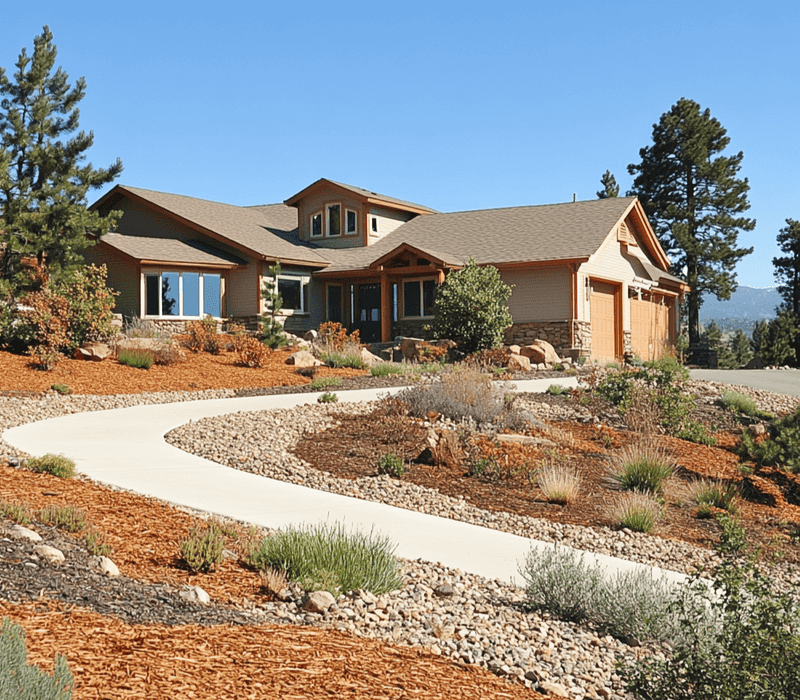 Check firewise guidance before using dry pine straw