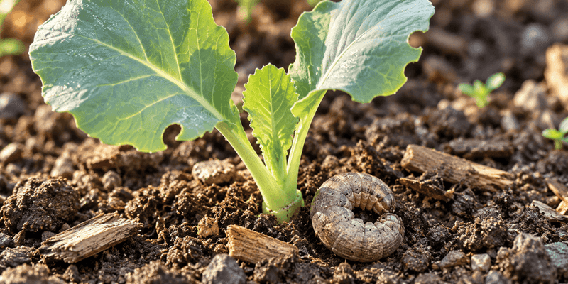 Check for cutworms and damping-off, too