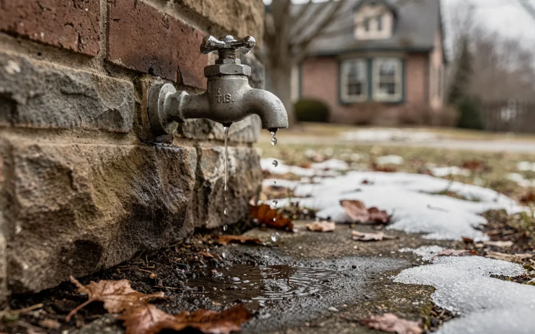 Check for leaks the next time you use the faucet