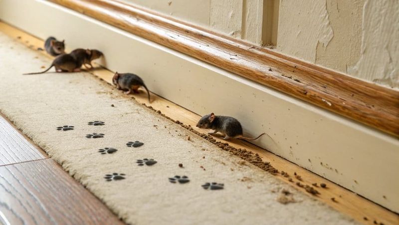 Check for rodent signs before changing your yard Check for rodent signs before changing your yard
