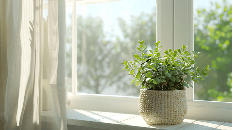 Check how much light the plant gets now Check how much light the plant gets now