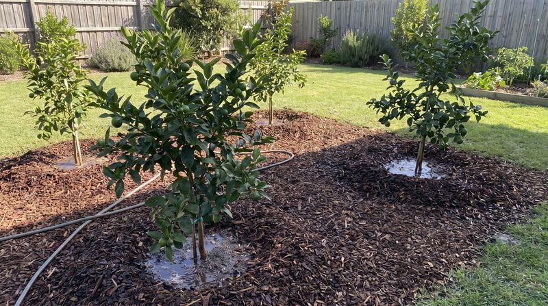 Check soil moisture and drainage before adding fertilizer